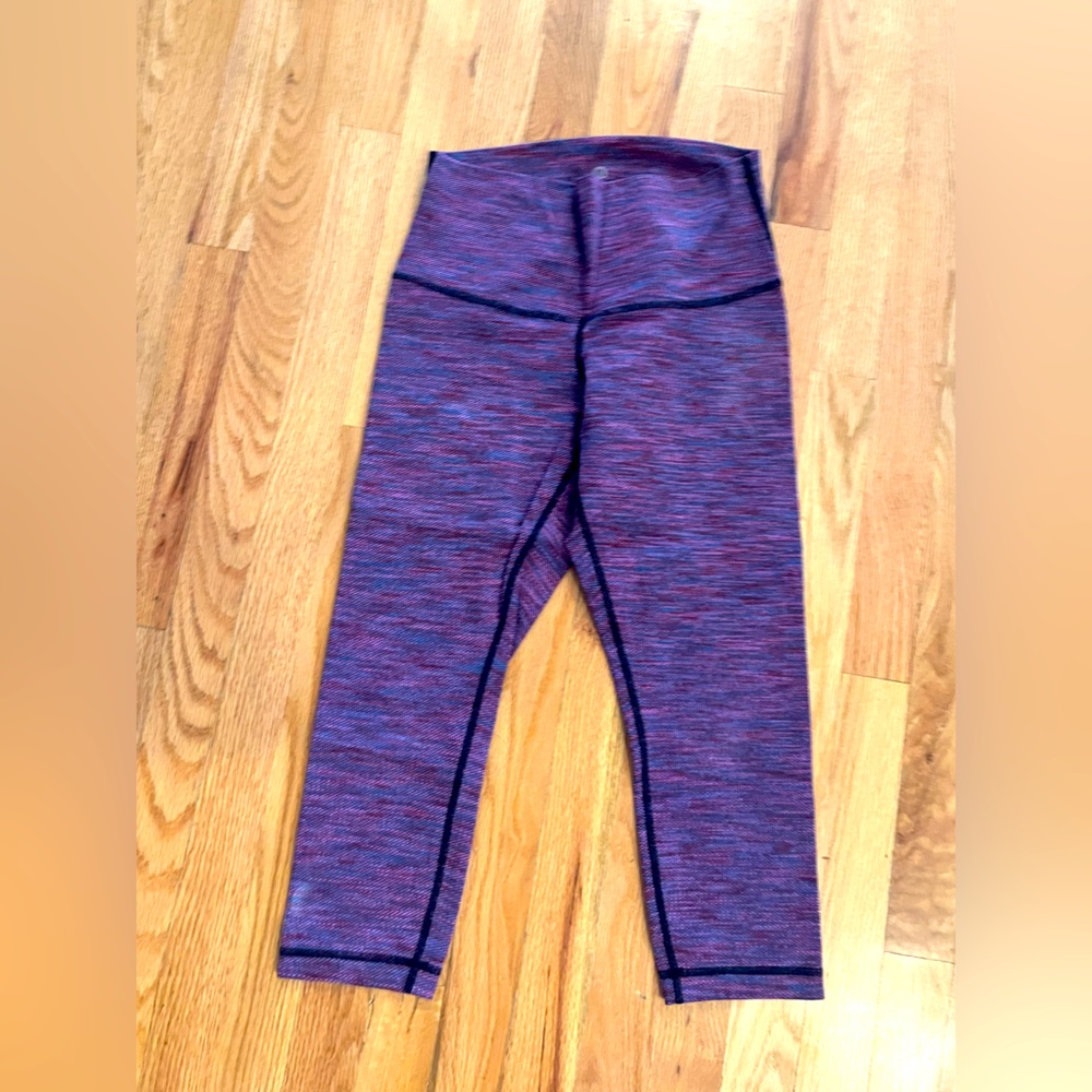 Lululemon high rise leggings